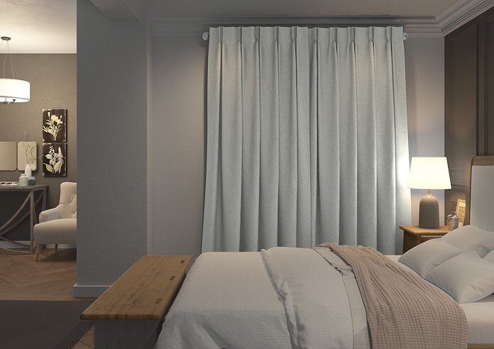 Tussah, Carbon - Made to Measure Curtains - Image 7